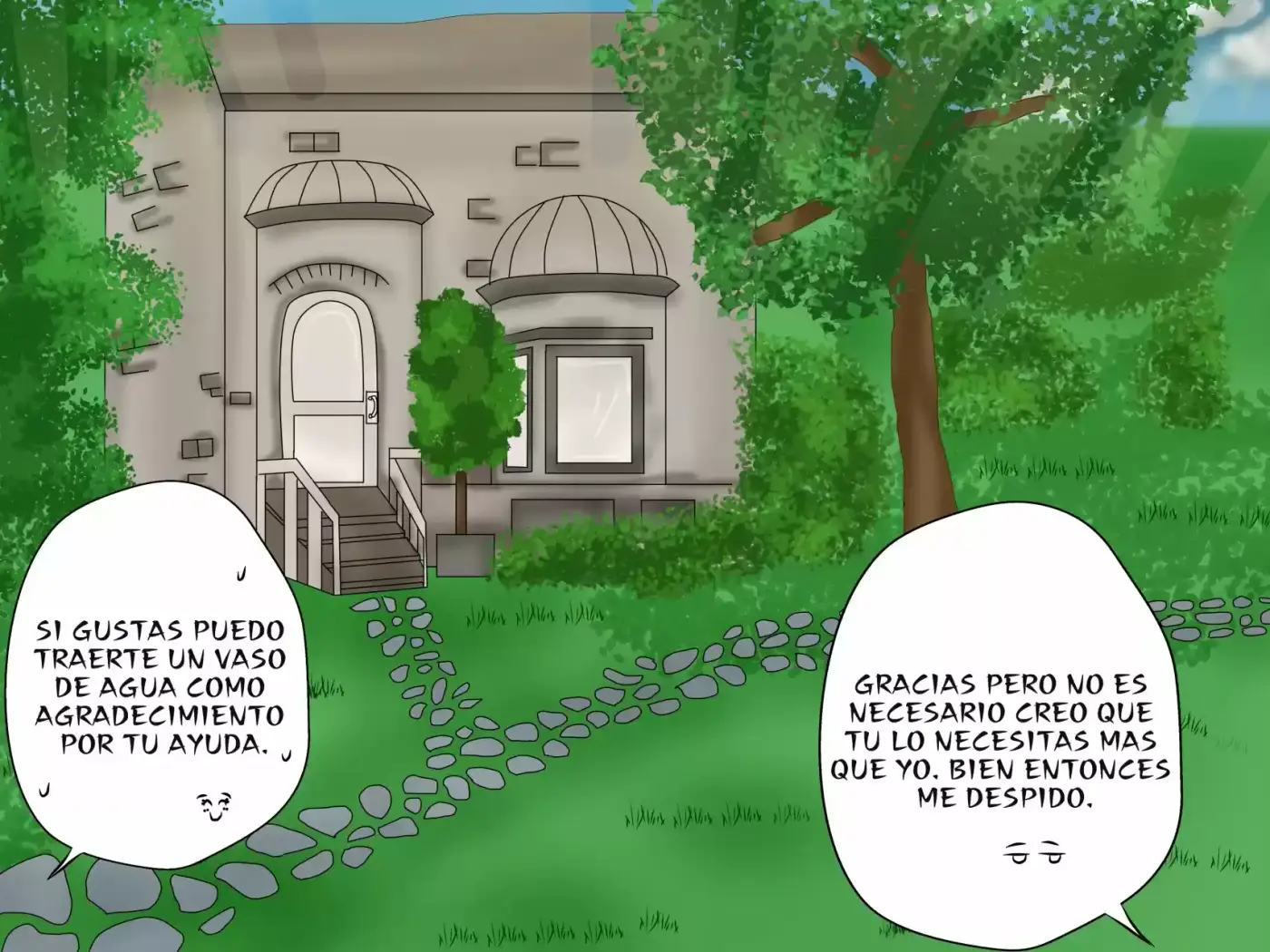 ALEJADO DE TI - Capítulo 2 - Página 37 - LectorTMOo
