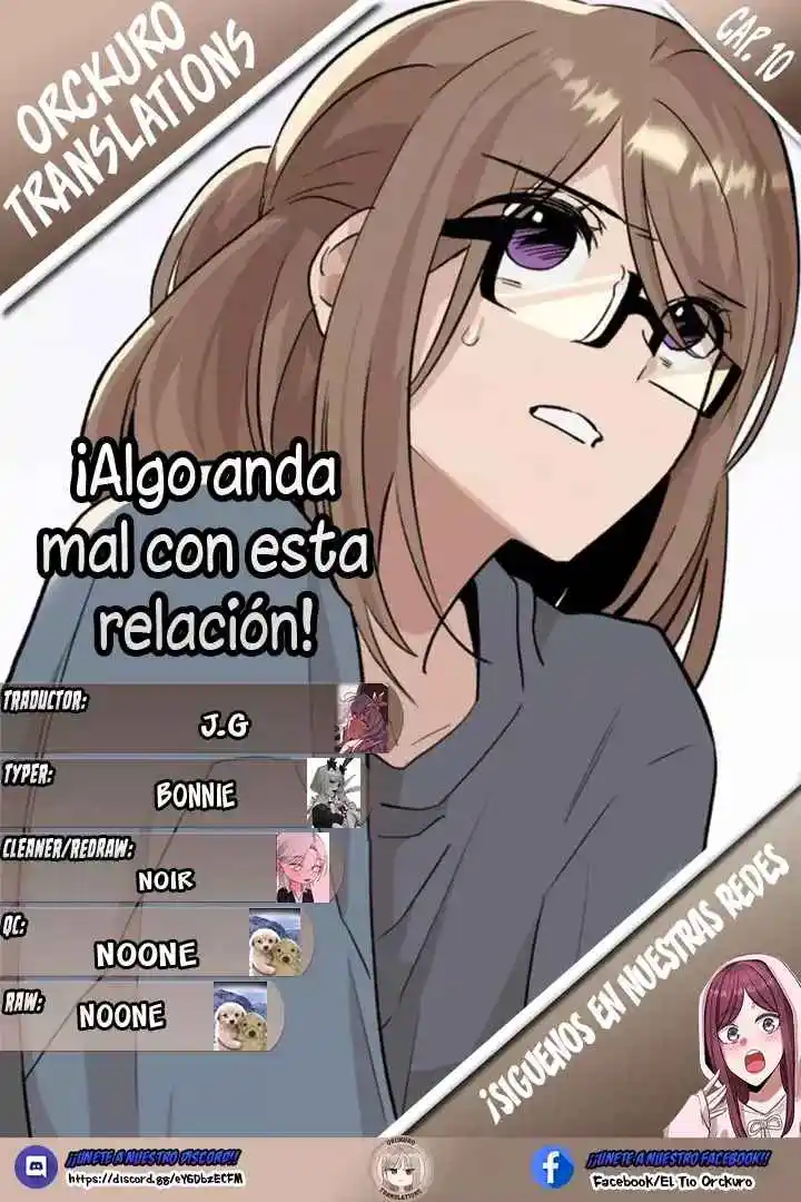 ¡Algo Anda Mal Con Esta Relación! - Capítulo 10 - Página 1 - LectorTMOo