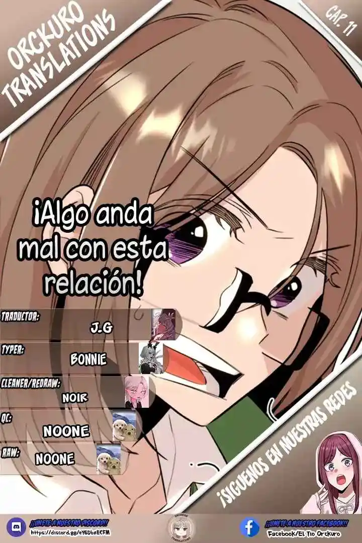 ¡Algo Anda Mal Con Esta Relación! - Capítulo 11 - Página 1 - LectorTMOo