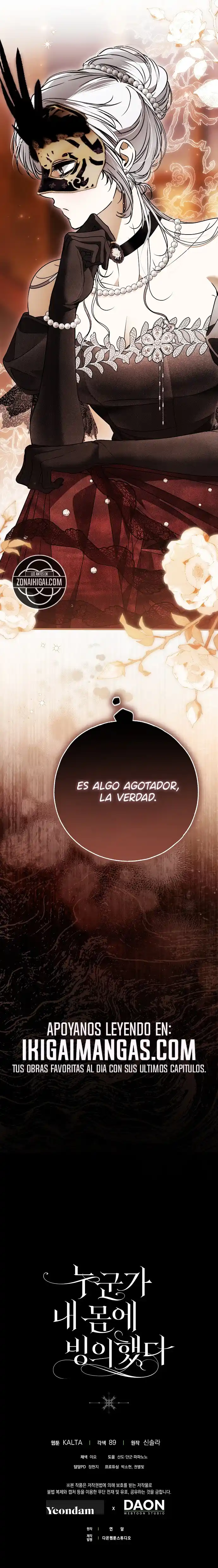 Alguien Ha Poseído Mi Cuerpo - Capítulo 89 - Página 13 - LectorTMOo