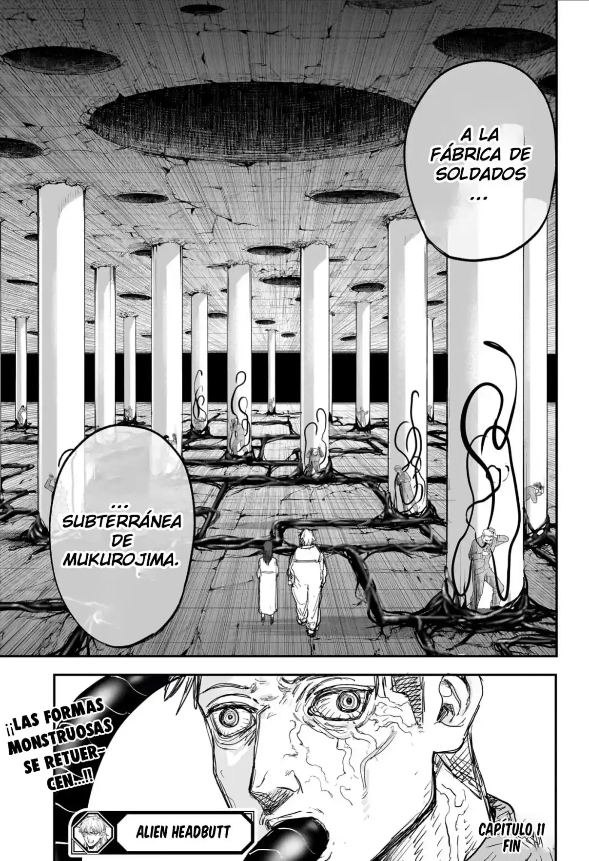 Alien Headbutt - Capítulo 11 - Página 20 - LectorTMOo