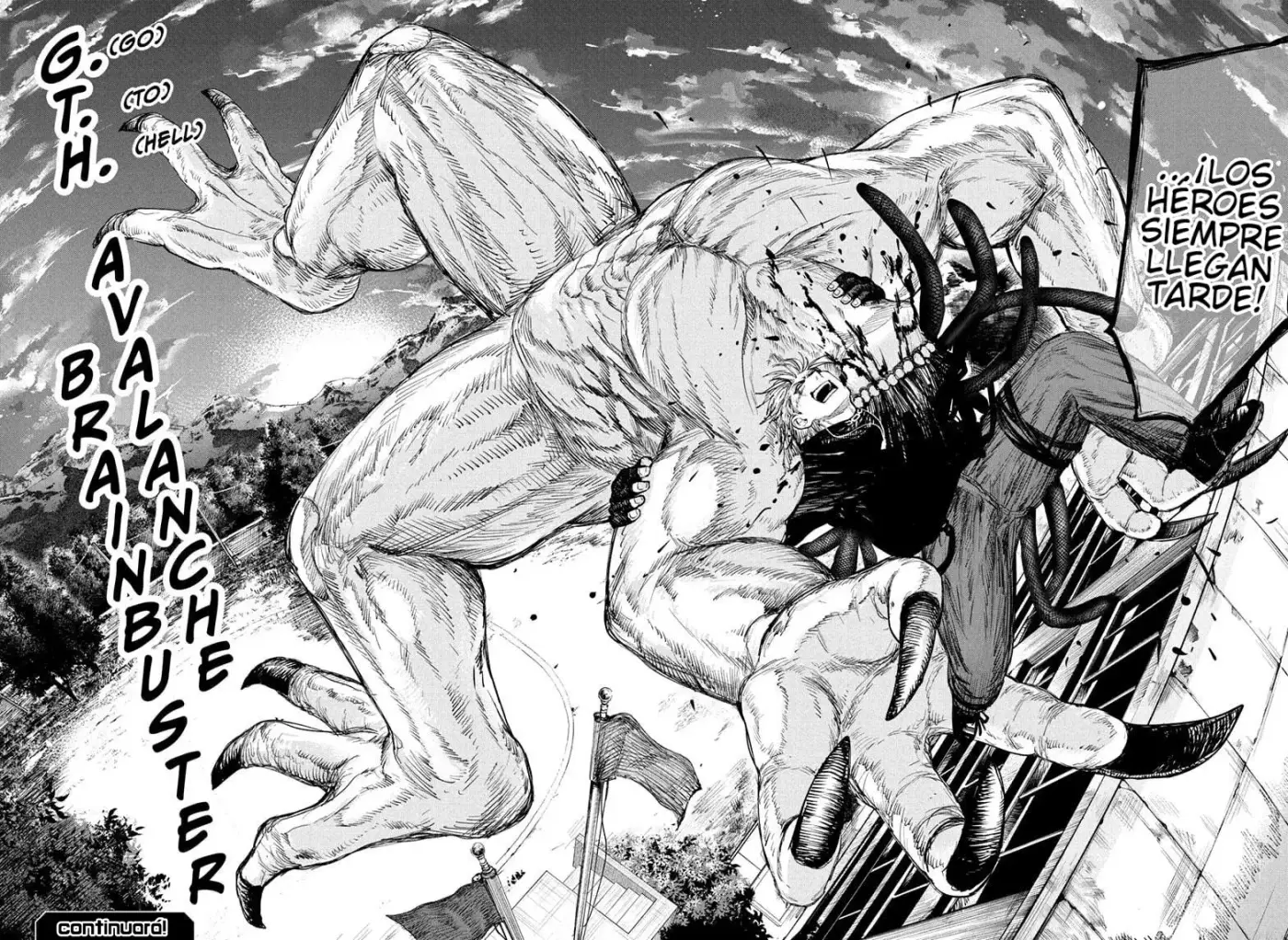 Alien Headbutt - Capítulo 4 - Página 19 - LectorTMOo