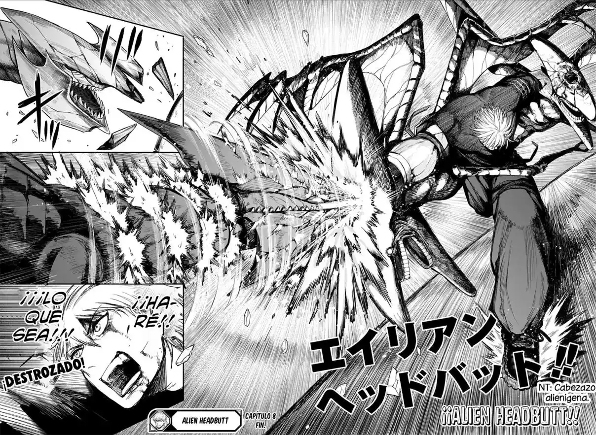 Alien Headbutt - Capítulo 8 - Página 18 - LectorTMOo