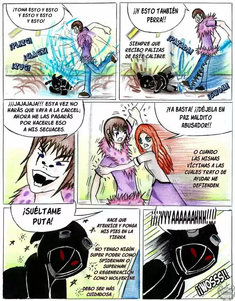 ALIENA - Capítulo 1 - Página 9 - LectorTMOo