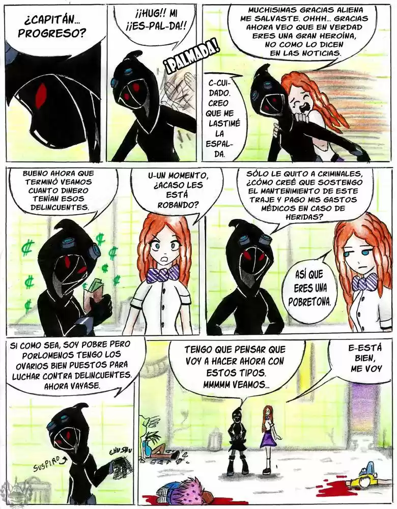 ALIENA - Capítulo 1 - Página 12 - LectorTMOo