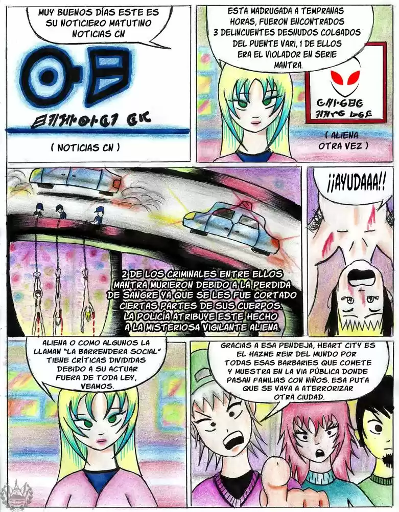 ALIENA - Capítulo 1 - Página 13 - LectorTMOo