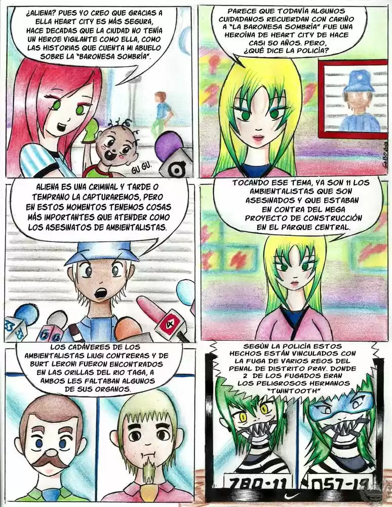 ALIENA - Capítulo 1 - Página 14 - LectorTMOo
