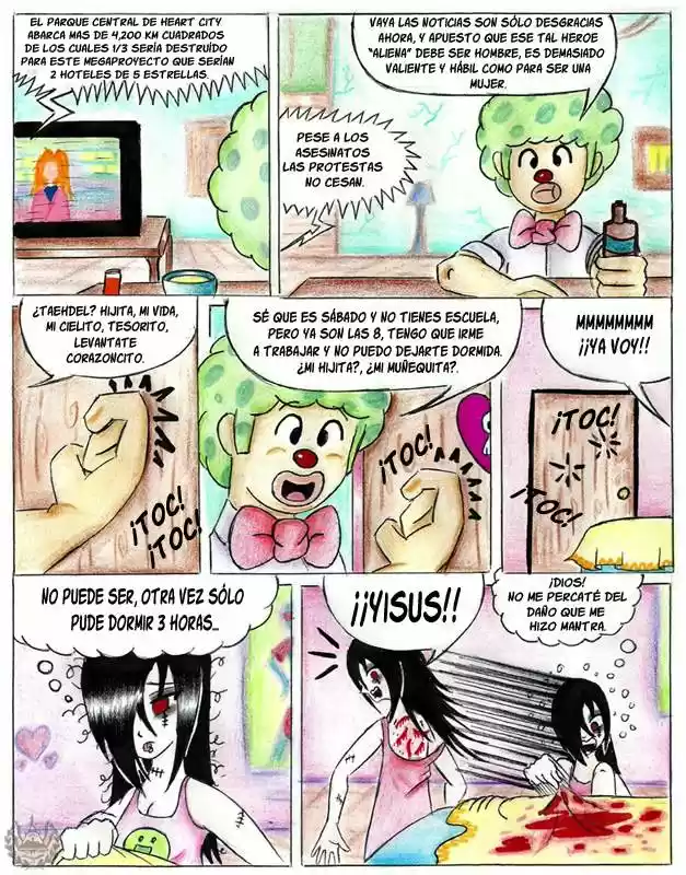 ALIENA - Capítulo 1 - Página 15 - LectorTMOo