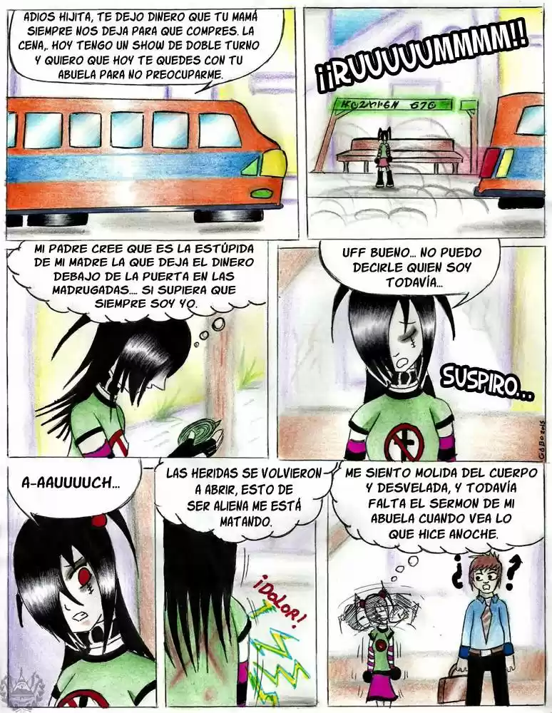 ALIENA - Capítulo 1 - Página 17 - LectorTMOo