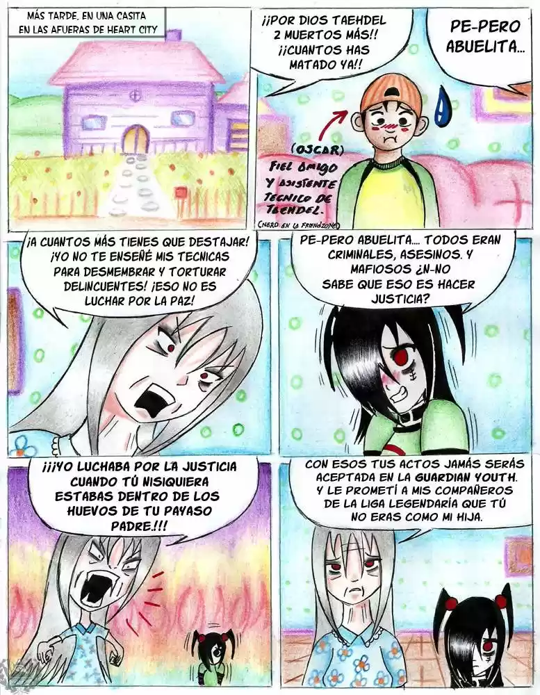 ALIENA - Capítulo 1 - Página 20 - LectorTMOo