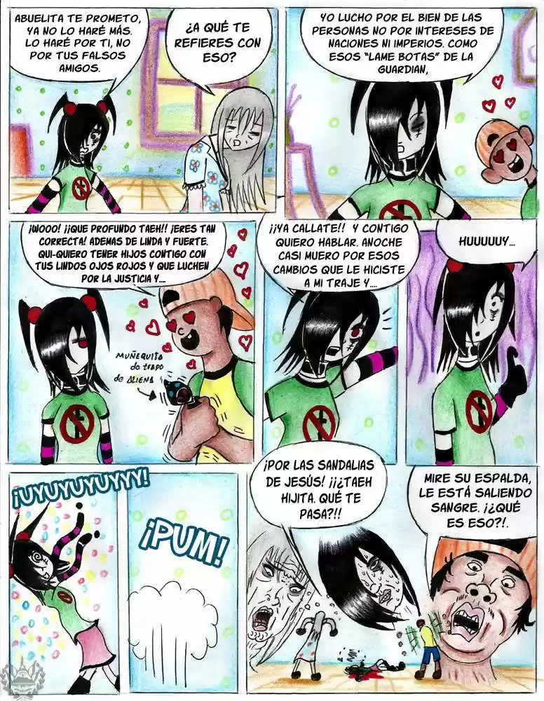ALIENA - Capítulo 1 - Página 21 - LectorTMOo