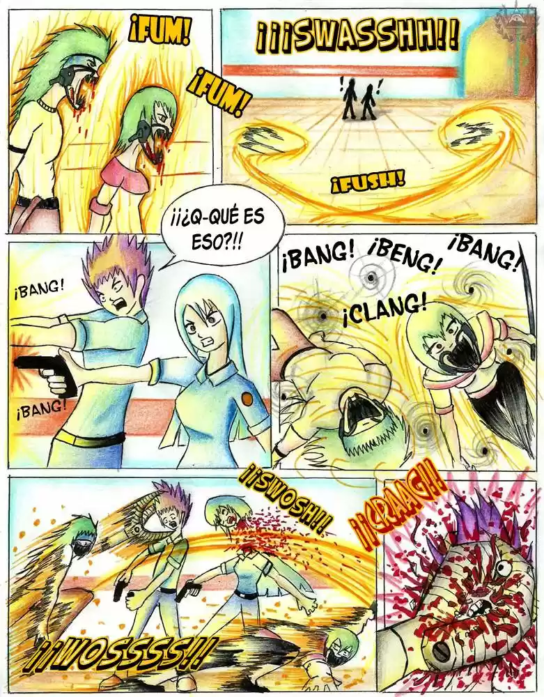 ALIENA - Capítulo 1 - Página 23 - LectorTMOo