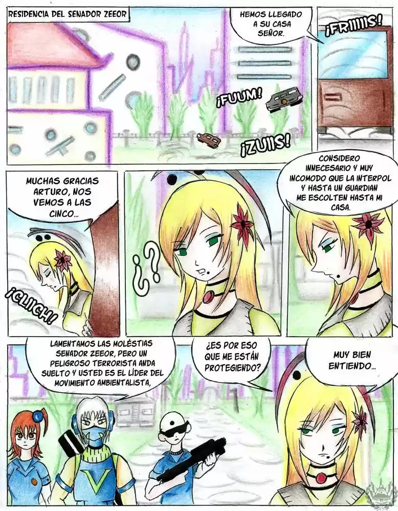 ALIENA - Capítulo 2 - Página 4 - LectorTMOo