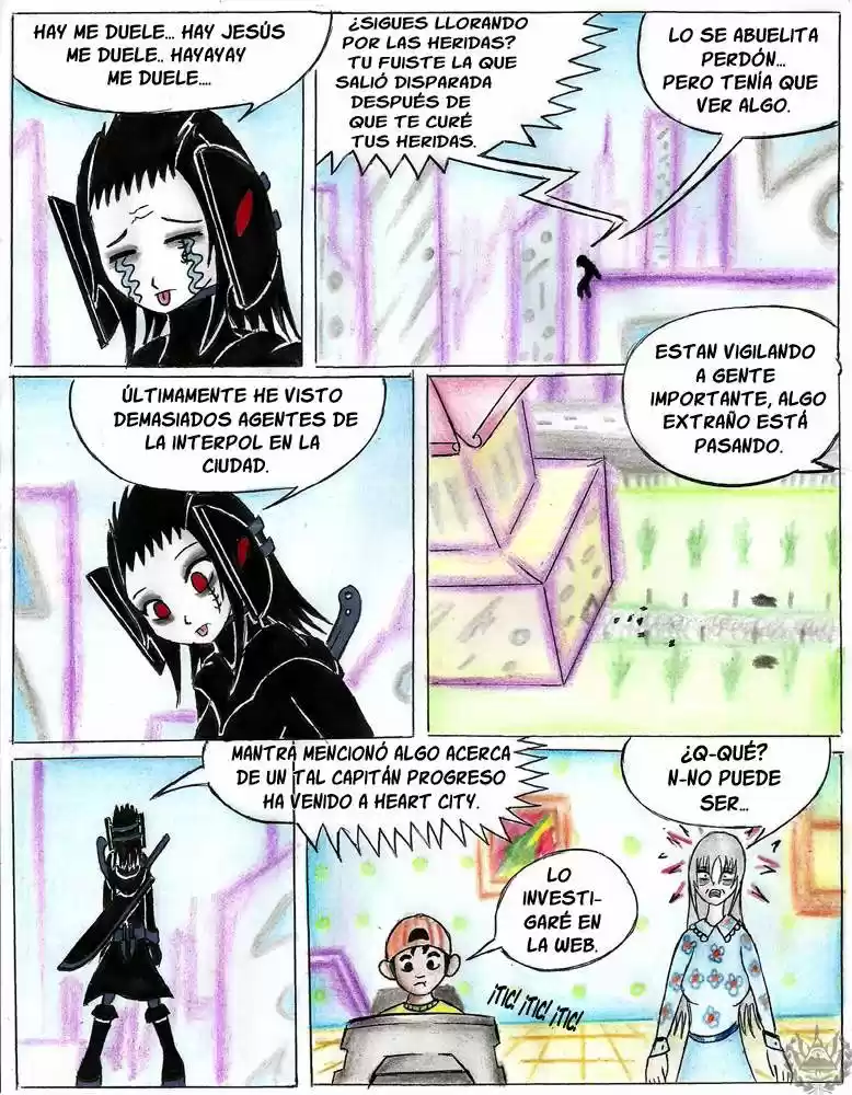 ALIENA - Capítulo 2 - Página 5 - LectorTMOo