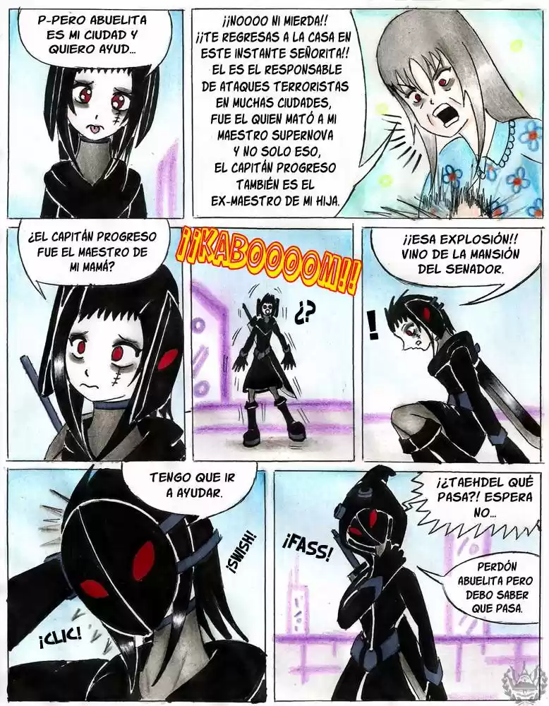 ALIENA - Capítulo 2 - Página 7 - LectorTMOo