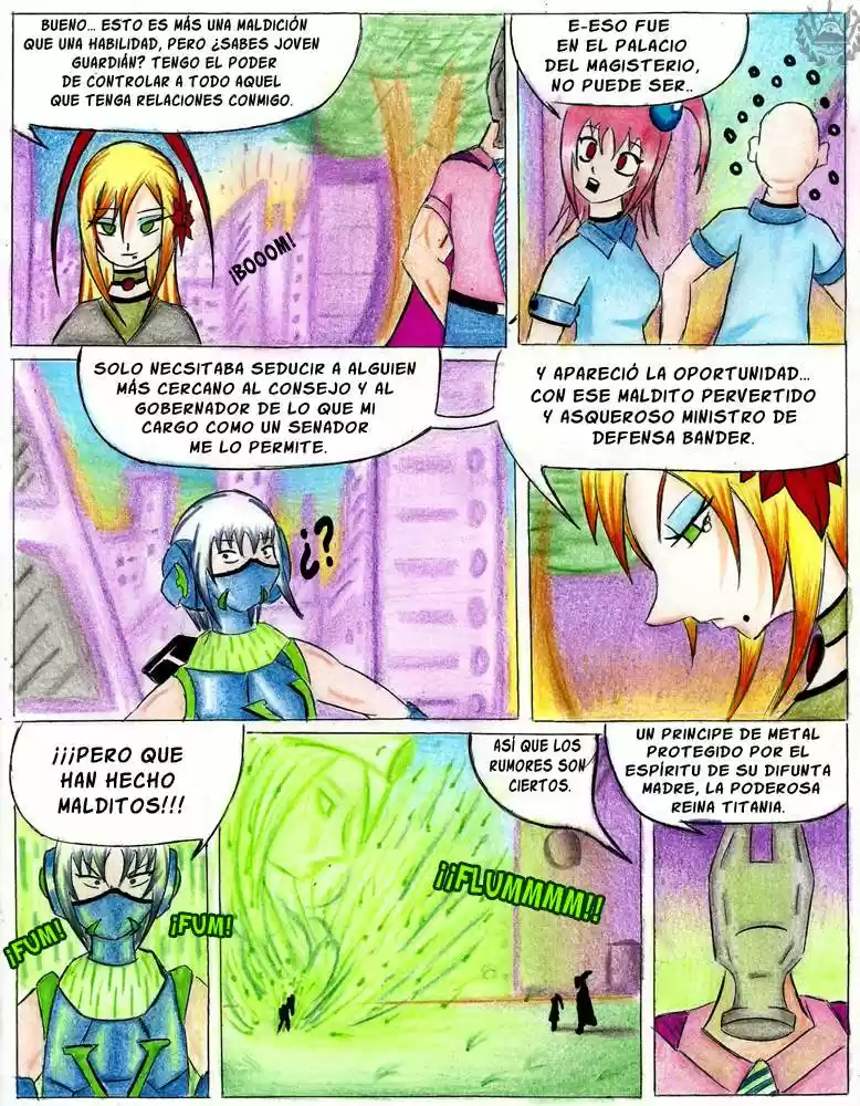 ALIENA - Capítulo 2 - Página 17 - LectorTMOo