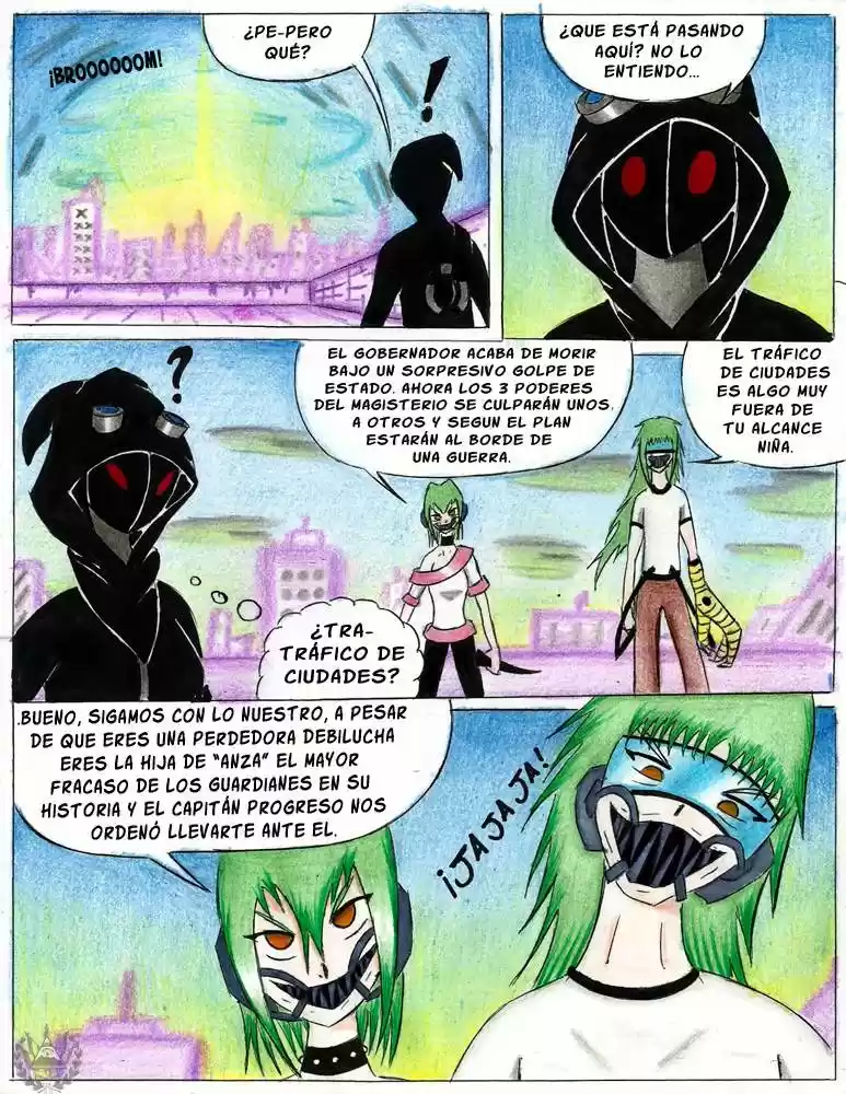 ALIENA - Capítulo 2 - Página 18 - LectorTMOo