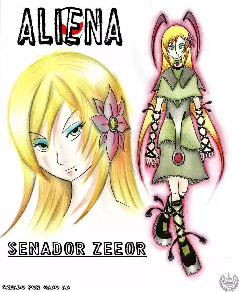 ALIENA - Capítulo 2 - Página 19 - LectorTMOo