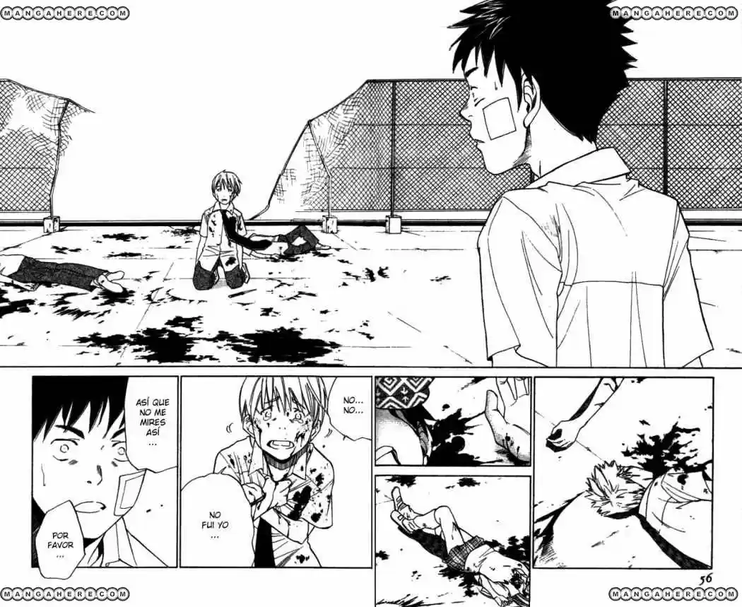 ALIVE ~ The Final Evolution ~ - Capítulo 1 - Página 56 - LectorTMOo