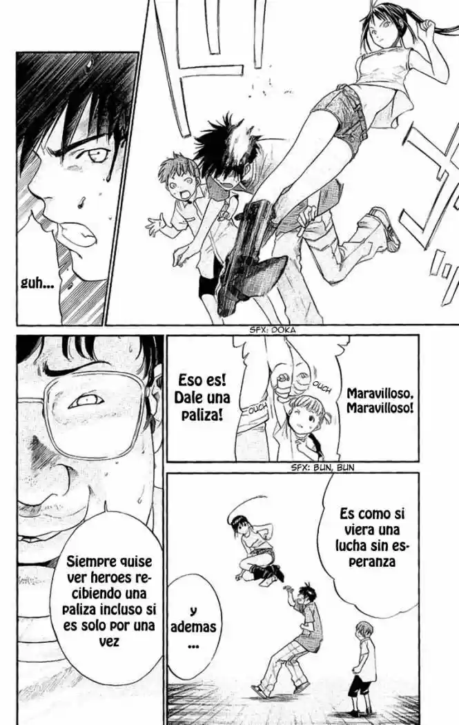 ALIVE ~ The Final Evolution ~ - Capítulo 16 - Página 22 - LectorTMOo