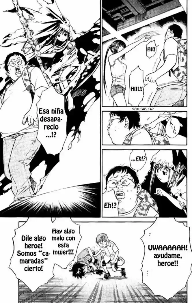 ALIVE ~ The Final Evolution ~ - Capítulo 16 - Página 36 - LectorTMOo