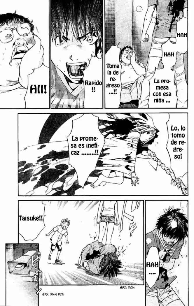 ALIVE ~ The Final Evolution ~ - Capítulo 16 - Página 40 - LectorTMOo