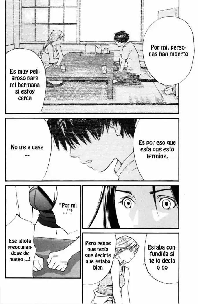 ALIVE ~ The Final Evolution ~ - Capítulo 20 - Página 21 - LectorTMOo