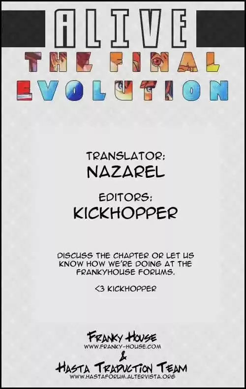 ALIVE ~ The Final Evolution ~ - Capítulo 21 - Página 47 - LectorTMOo