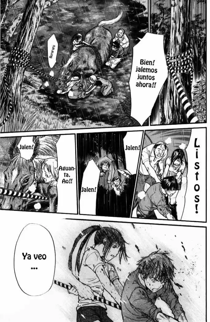 ALIVE ~ The Final Evolution ~ - Capítulo 22 - Página 33 - LectorTMOo