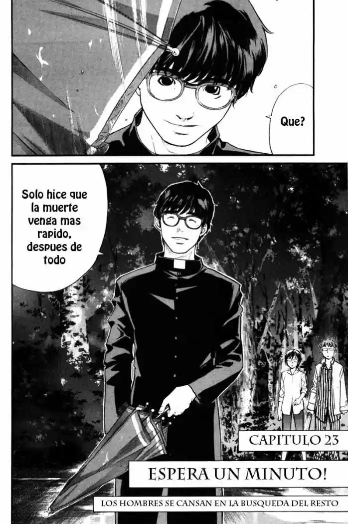 ALIVE ~ The Final Evolution ~ - Capítulo 23 - Página 2 - LectorTMOo