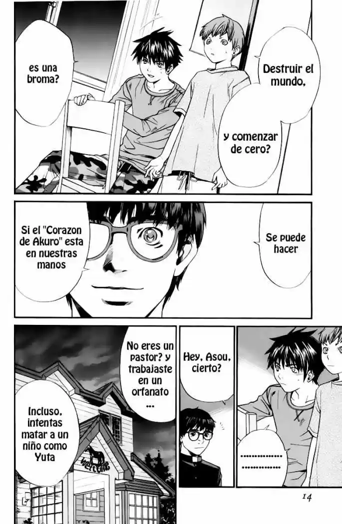 ALIVE ~ The Final Evolution ~ - Capítulo 24 - Página 17 - LectorTMOo