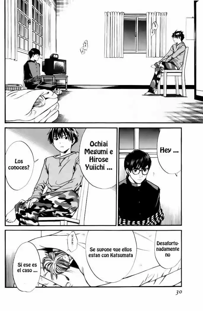 ALIVE ~ The Final Evolution ~ - Capítulo 24 - Página 33 - LectorTMOo