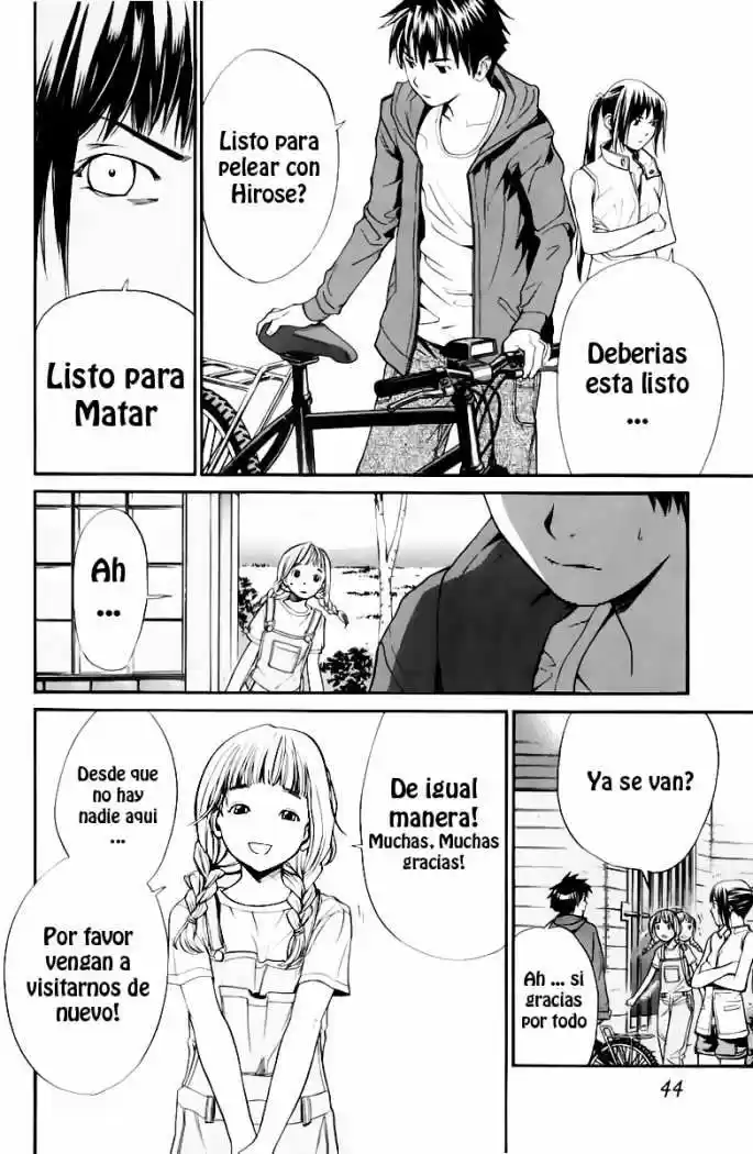 ALIVE ~ The Final Evolution ~ - Capítulo 24 - Página 47 - LectorTMOo
