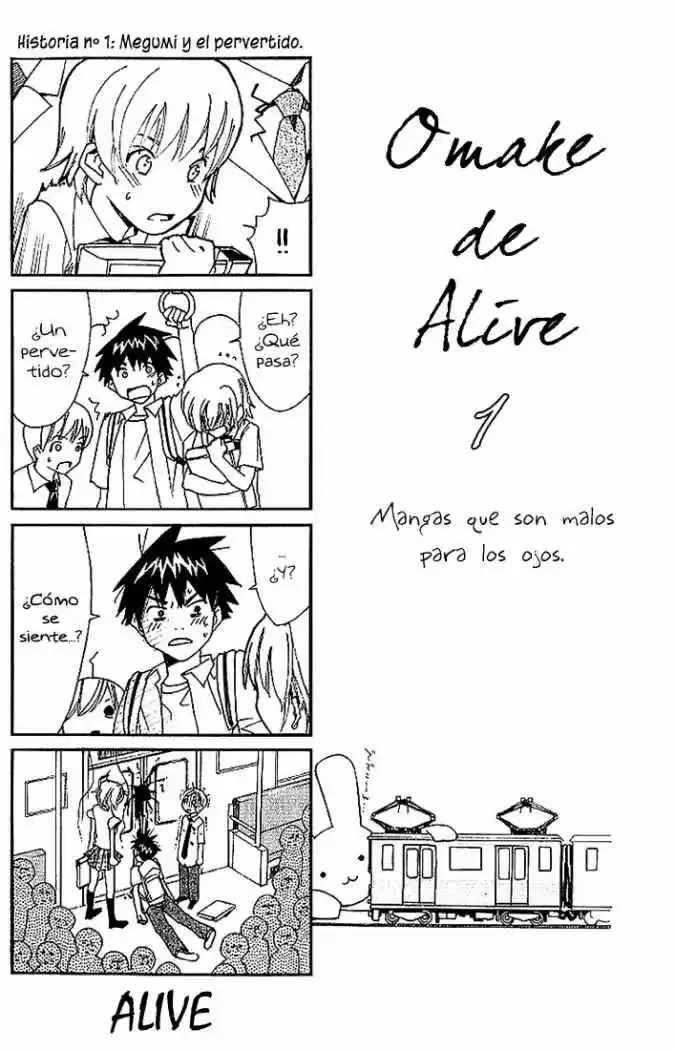 ALIVE ~ The Final Evolution ~ - Capítulo 3 - Página 55 - LectorTMOo