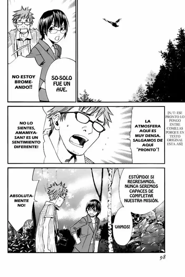 ALIVE ~ The Final Evolution ~ - Capítulo 30 - Página 3 - LectorTMOo