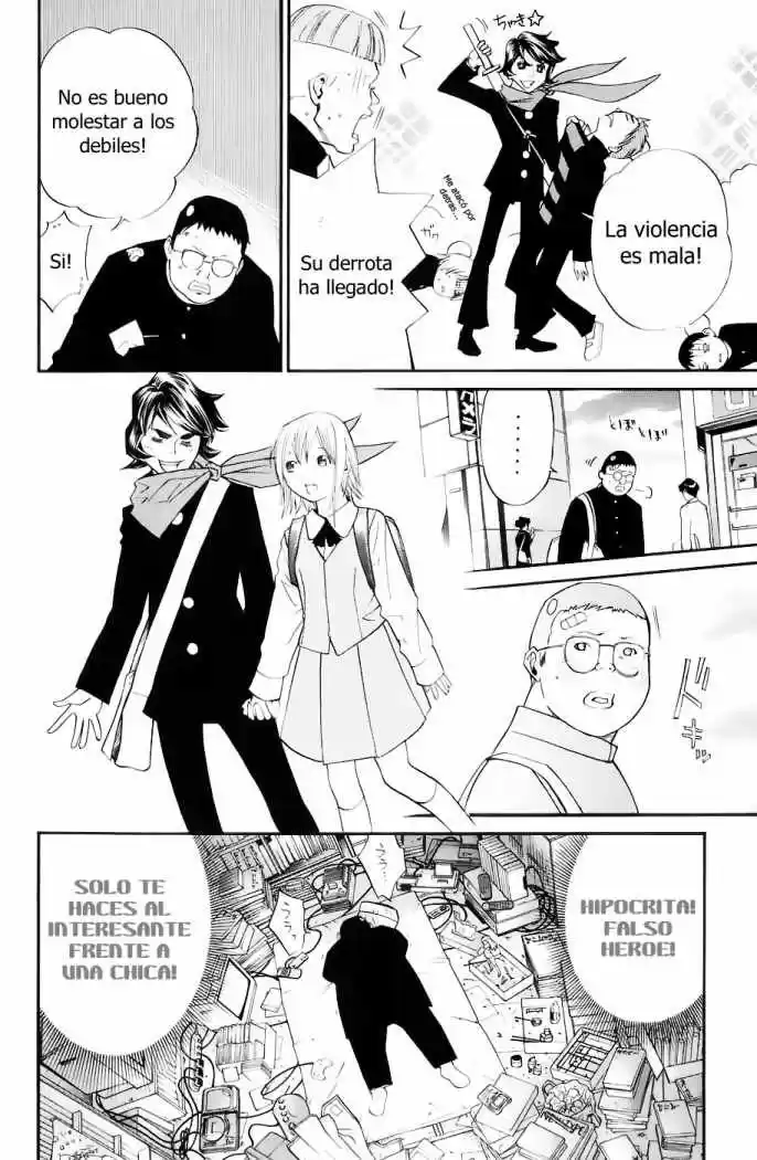 ALIVE ~ The Final Evolution ~ - Capítulo 32 - Página 17 - LectorTMOo
