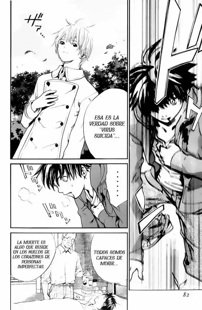 ALIVE ~ The Final Evolution ~ - Capítulo 33 - Página 31 - LectorTMOo