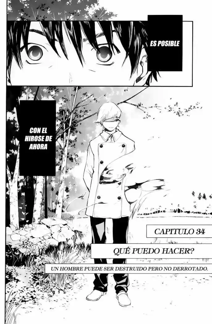 ALIVE ~ The Final Evolution ~ - Capítulo 34 - Página 3 - LectorTMOo