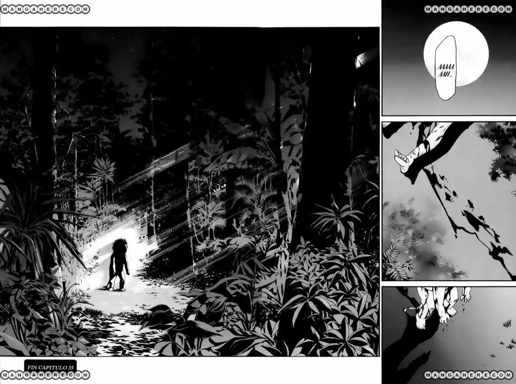 ALIVE ~ The Final Evolution ~ - Capítulo 35 - Página 36 - LectorTMOo