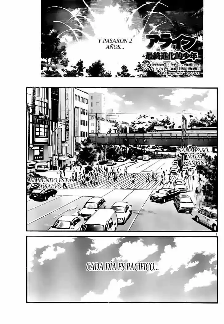 ALIVE ~ The Final Evolution ~ - Capítulo 36 - Página 2 - LectorTMOo