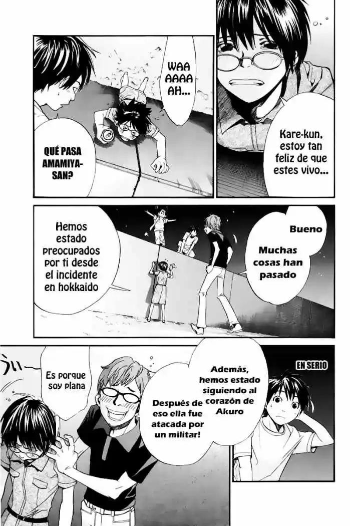 ALIVE ~ The Final Evolution ~ - Capítulo 41 - Página 9 - LectorTMOo