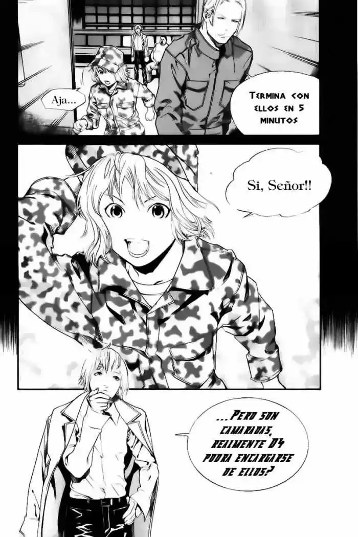 ALIVE ~ The Final Evolution ~ - Capítulo 43 - Página 36 - LectorTMOo