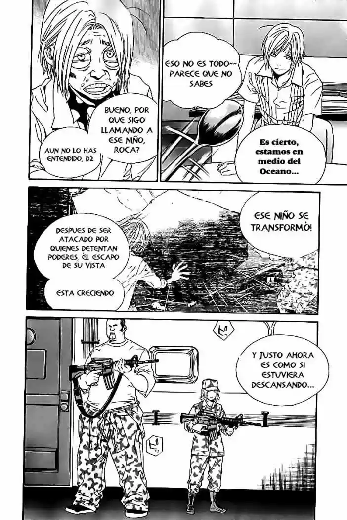 ALIVE ~ The Final Evolution ~ - Capítulo 48 - Página 4 - LectorTMOo