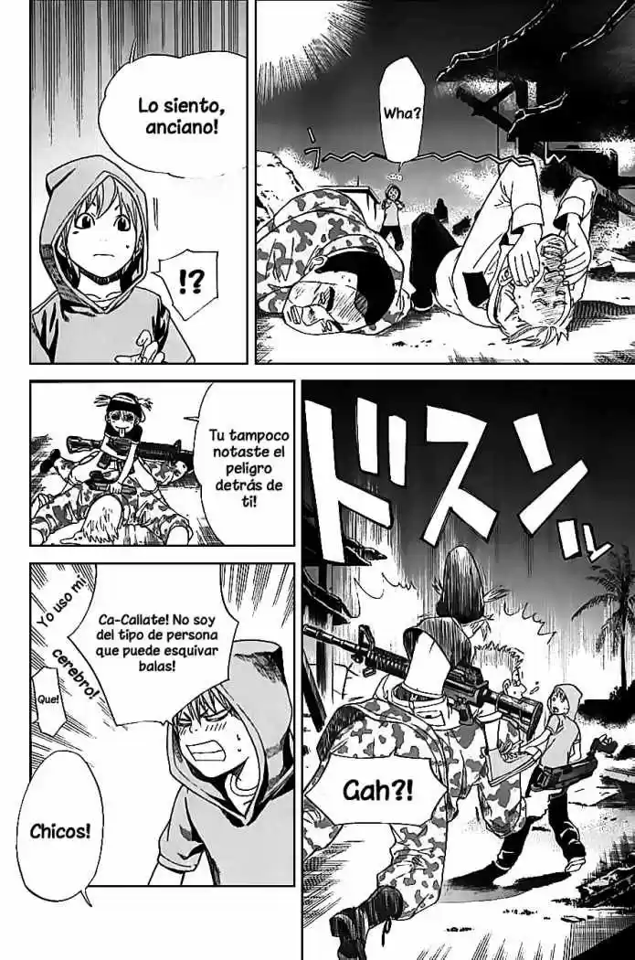 ALIVE ~ The Final Evolution ~ - Capítulo 53 - Página 11 - LectorTMOo