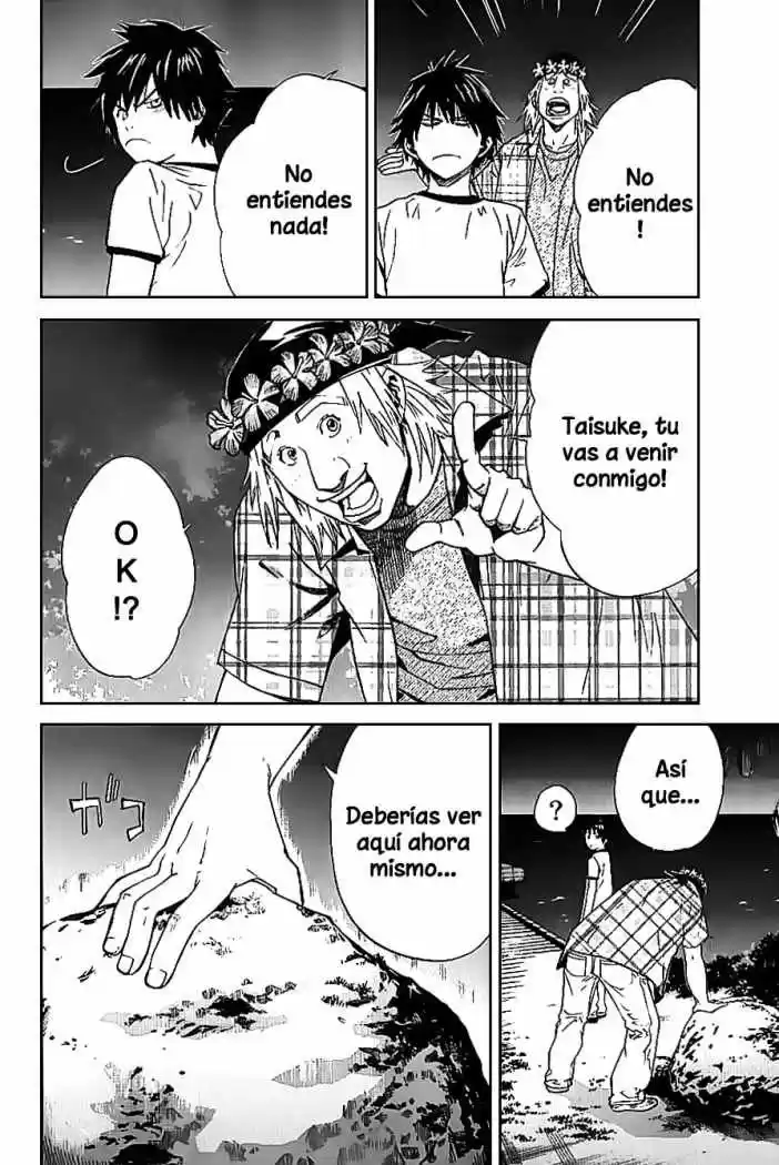 ALIVE ~ The Final Evolution ~ - Capítulo 53 - Página 21 - LectorTMOo
