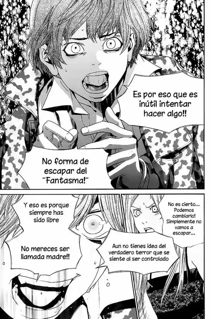 ALIVE ~ The Final Evolution ~ - Capítulo 55 - Página 35 - LectorTMOo