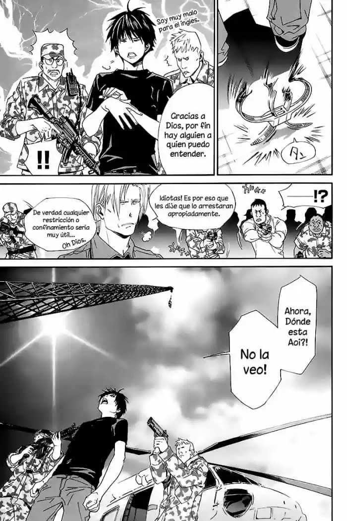 ALIVE ~ The Final Evolution ~ - Capítulo 57 - Página 21 - LectorTMOo