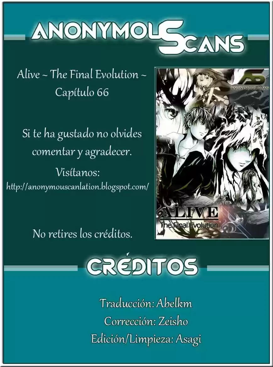 ALIVE ~ The Final Evolution ~ - Capítulo 66 - Página 51 - LectorTMOo