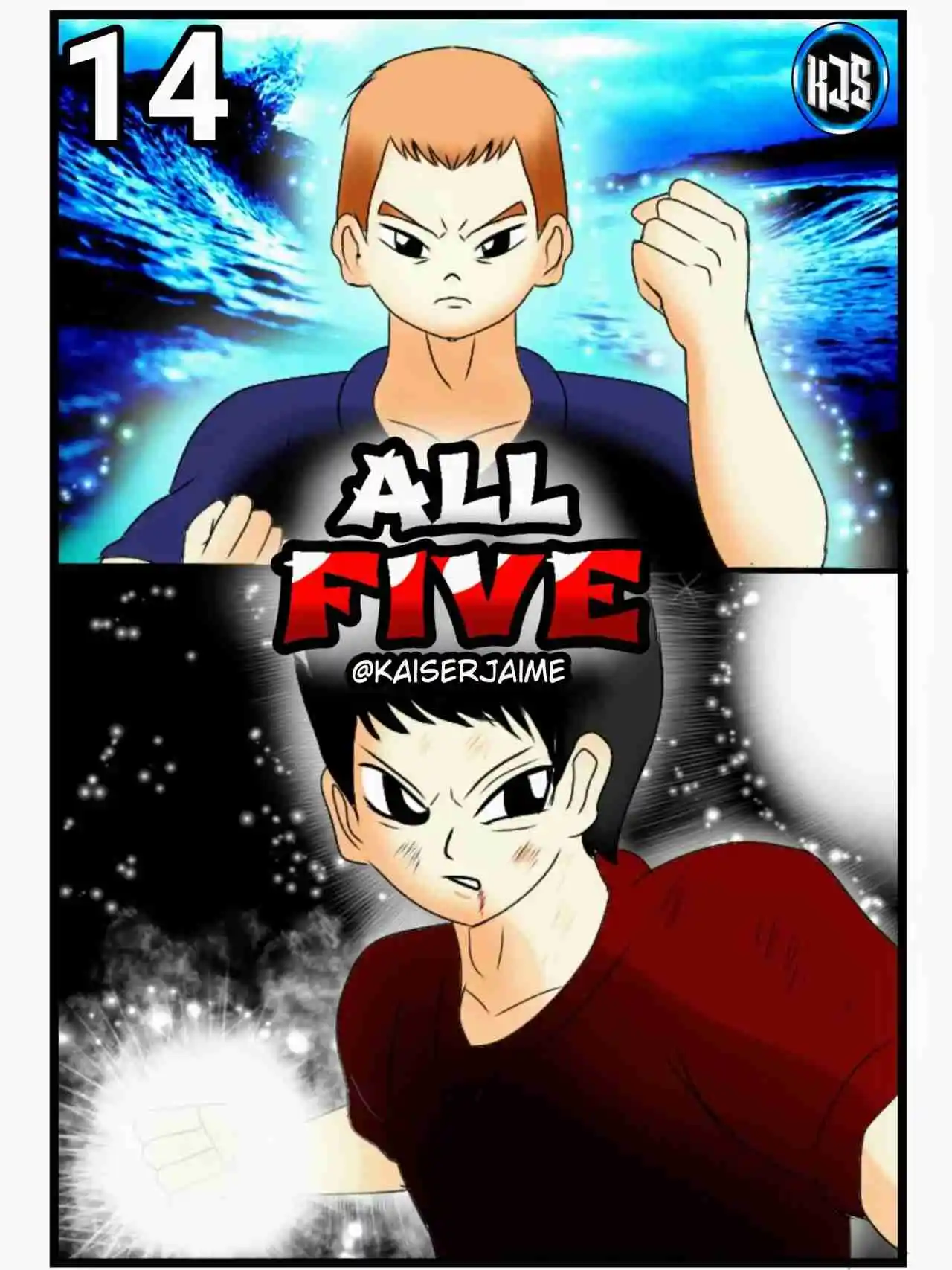 ALL FIVE 2023 - Capítulo 14 - Página 1 - LectorTMOo