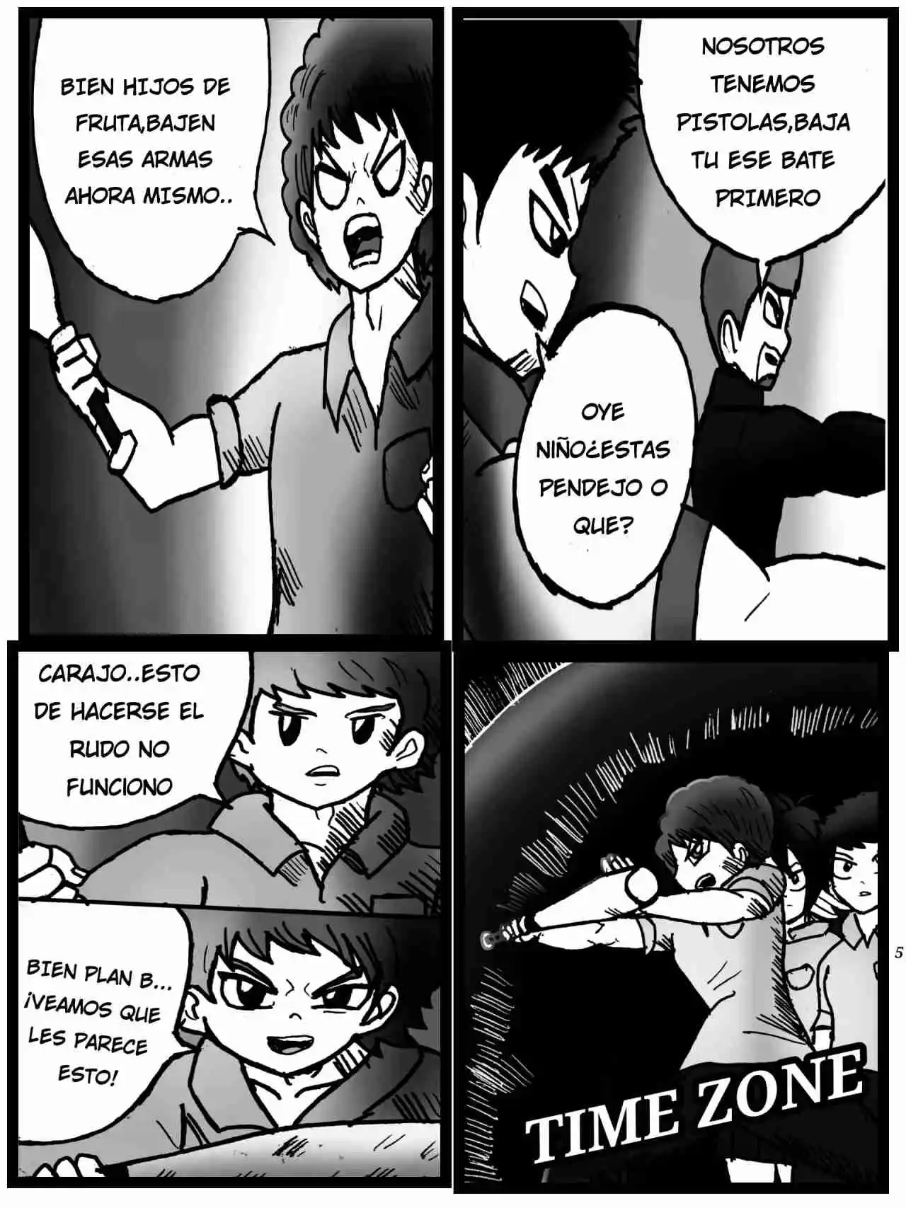 ALL FIVE 2023 - Capítulo 3 - Página 6 - LectorTMOo